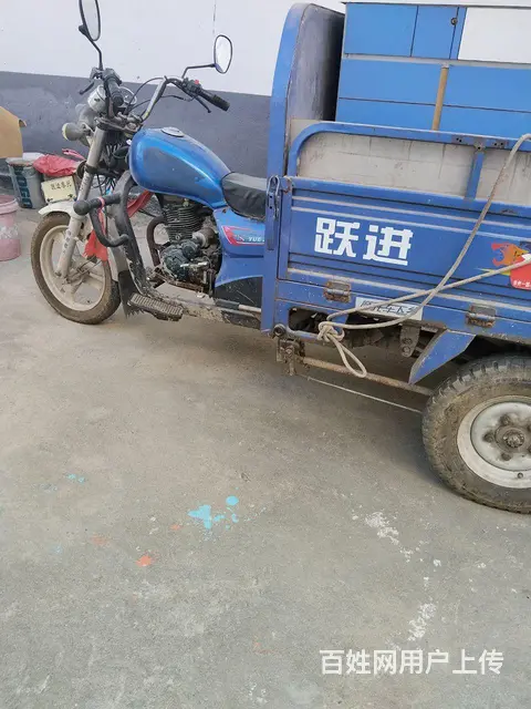 跃进150摩托三轮车 - 图片 2