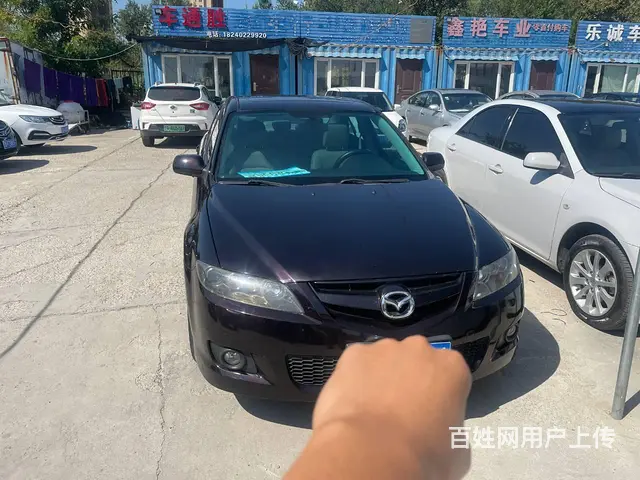 马自达6 2012款 马自达6 睿翼 2.0 手自一体 豪华 - 图片 1