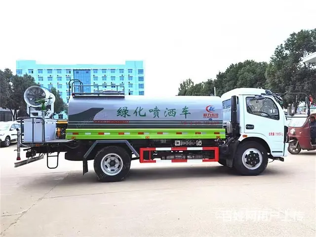 5吨9吨12吨15吨18吨洒水车二手雾炮车包提档可分期 - 图片 12
