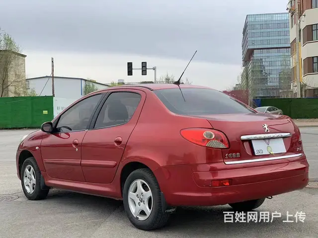 标致408 2013款 1.6 手动 舒适版CNG - 图片 9