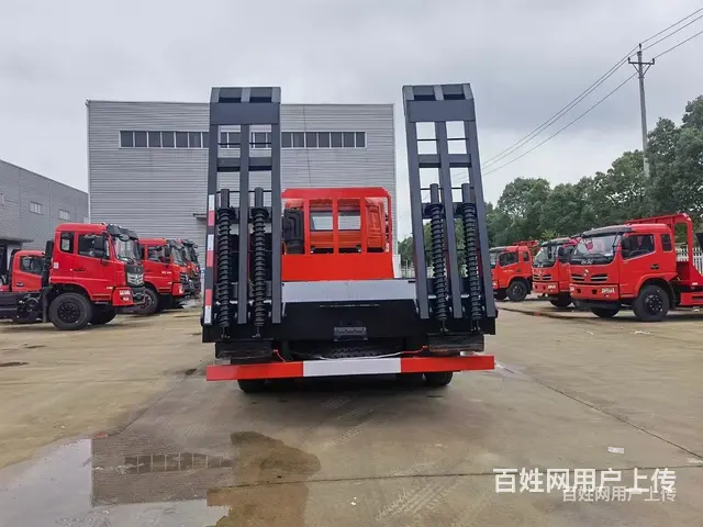 宿州市国六东风前四后八挖机平板车 可按揭上户无忧 - 图片 9