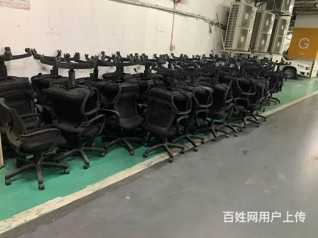 番禺大型二手办公桌椅，老板桌，茶台，沙发茶出售 - 图片 2