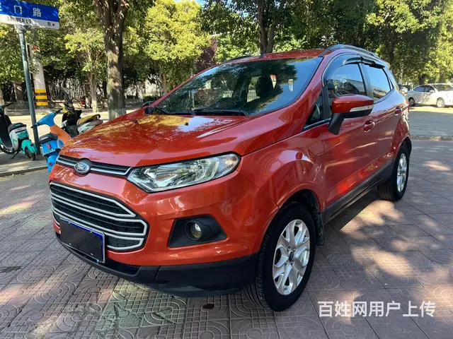 福特 翼搏 2013款 1.5 双离合 风尚型 - 图片 1