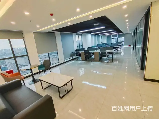 （老板本人）麓谷新长海全新精装写字楼带办公家具房东直租 - 图片 2