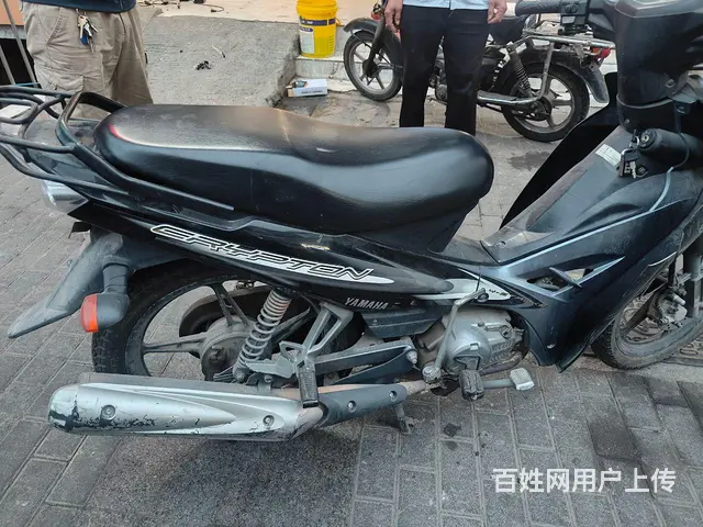 雅马哈摩托车一切原装，发动机声音纯正 - 图片 1