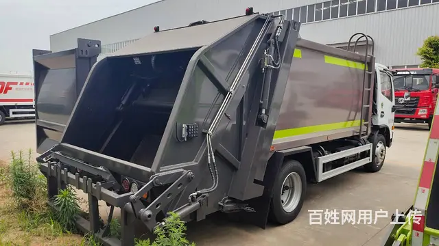 出售国六8方压缩垃圾车 现车随提随走 - 图片 4