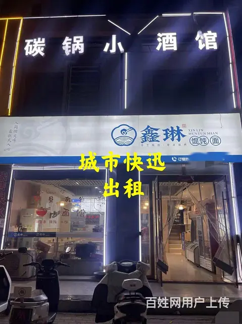 【城市快迅】怀远文苑小区北门沿街商铺出租 - 图片 1