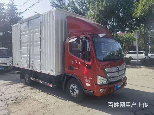 福田欧马可 欧马可3系 厢式货车 国5 - 图片 3
