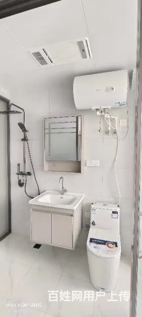 光明街附近5楼60平2室1厅豪装床电视冰箱洗衣机热水器空调1 - 图片 7