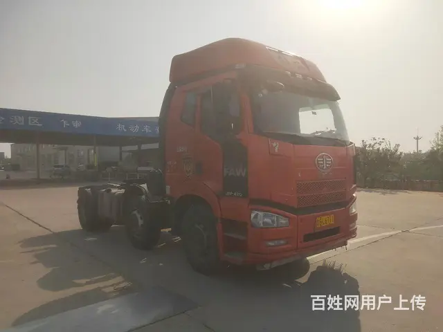 16年解放牵引车国4，精品车况 - 图片 2