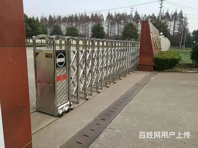 苏州市伸缩门维修更换遥控器、伸缩门安装 - 图片 1