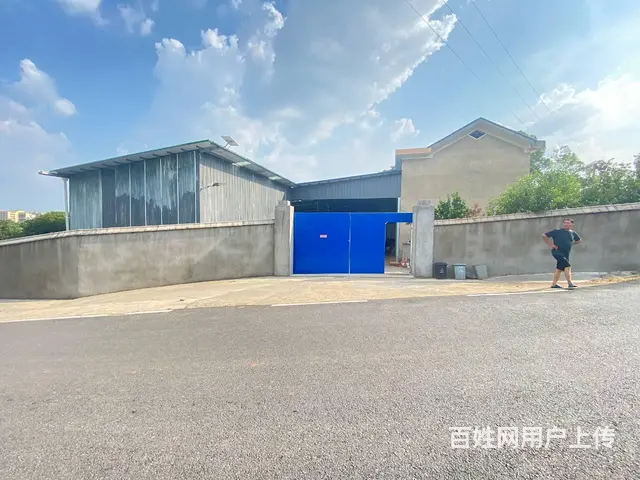 (房东直租)干杉黄江公路，秋江大道旁400平新建厂房优价出租 - 图片 1