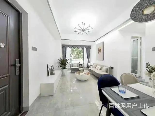 白云龙归地铁口39万北欧风格全新未入住位置一线 - 图片 8