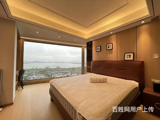 东湖风景区 原岸3房2卫 一线湖景 全景大落地窗 - 图片 6
