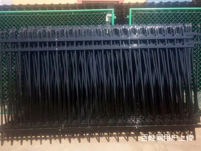 乌鲁木齐铁艺大门 小区铁艺门 - 图片 9