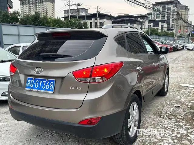 现代ix35 2013款 2.0 手自一体 GLS 两驱智能 - 图片 3