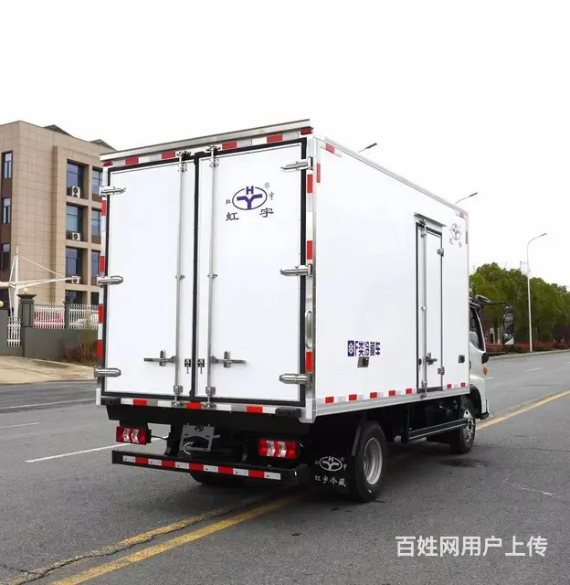江淮帅铃国6冷藏车配五十铃120马力发动机省油省钱 - 图片 4