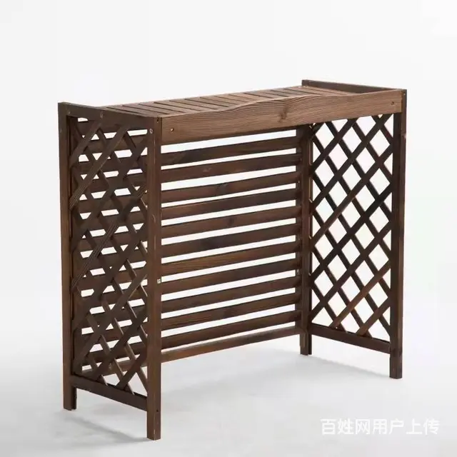 兴化冲孔铝板、铝板冲孔空调罩、铝板雕刻空调罩 - 图片 5
