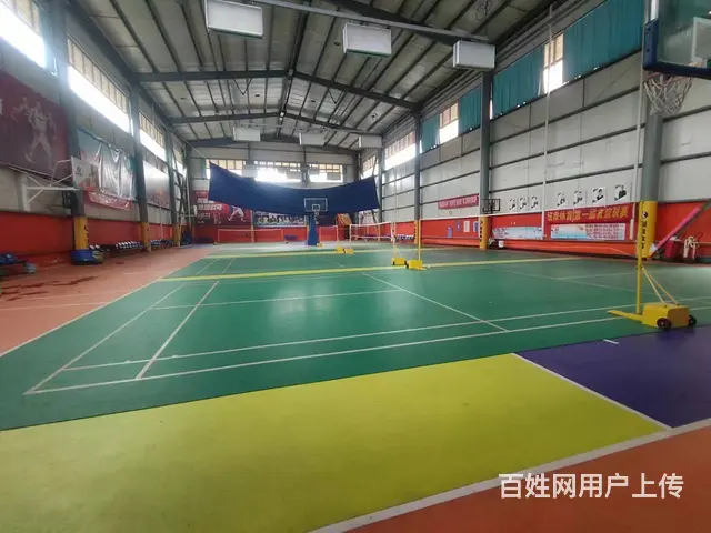 （51旺铺推荐）安宁昆钢1100平篮球羽毛球馆转让 - 图片 1