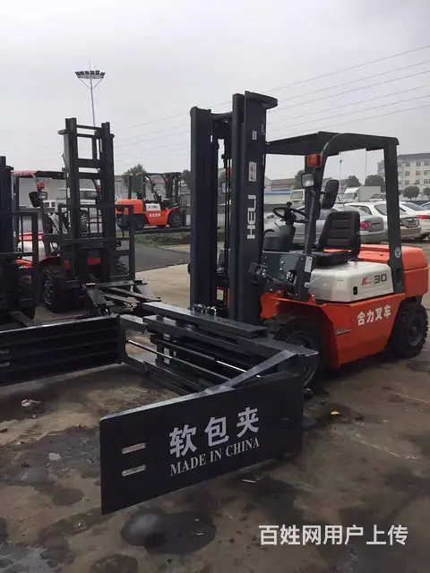 二手卡斯卡特圆夹抱合力叉车丶杭州3吨平夹抱叉车 - 图片 9