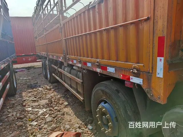 乘龙M5高栏车拉甘蔗神器玉柴350  个人户可提档 - 图片 8