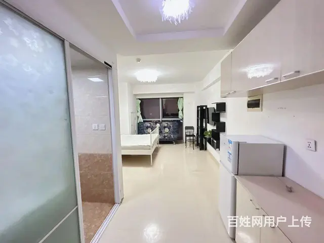 华府新天地 新地中心 财富中心CBD 可以短租可以月付 - 图片 1