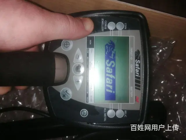 金属探测器 safari觅宝 全频机 - 图片 1