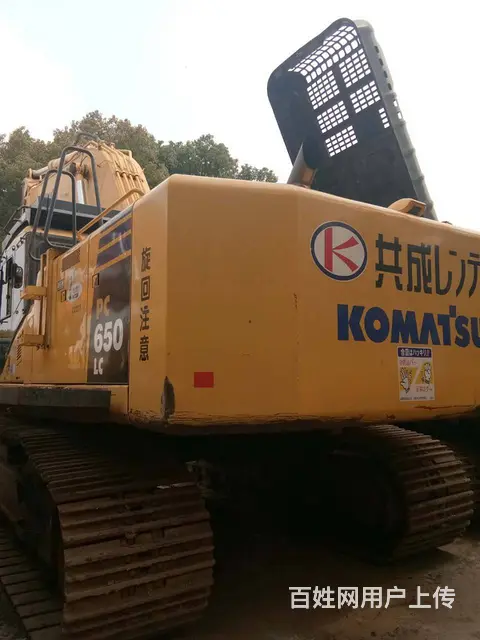 二手小松650-8挖掘机 - 图片 6