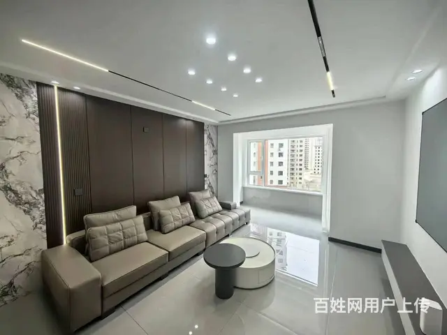 低首付海辰家园7楼96平智能家居精装未入住要价45万可议 - 图片 1