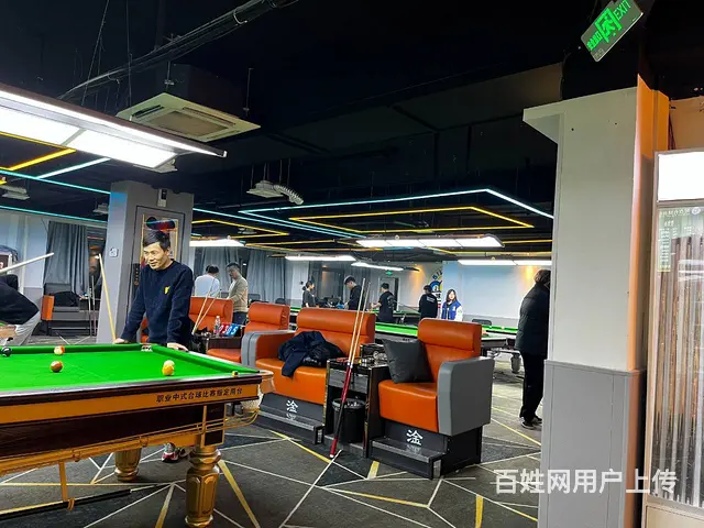 （淘铺铺免费推荐）昆山市位置好台球棋牌店转让 - 图片 7