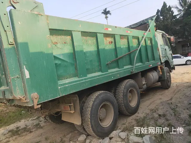 豪沃后八轮车在海南 5.8米黄金尺寸 - 图片 4