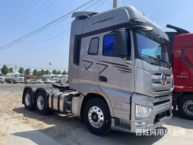 自动挡二手解放J7牵引车 550马力 国五 双驱 - 图片 2