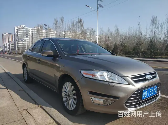 福特 蒙迪欧 2011款 蒙迪欧致胜 2.0T 双离合 GT - 图片 12