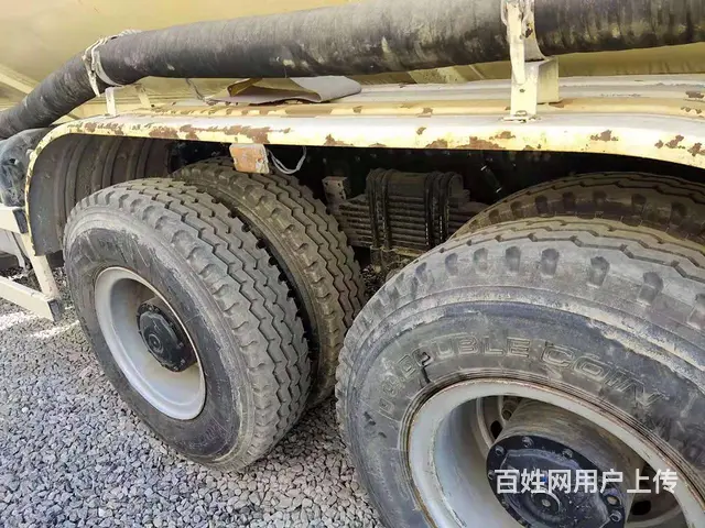 出售二手华菱水泥罐车 32方罐 310马力 国五 - 图片 6