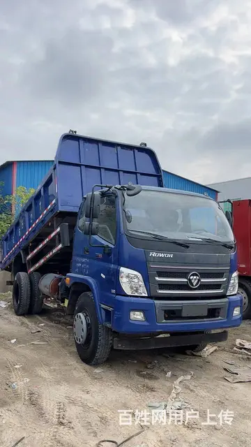 20年底福田5米2平板后翻自卸车 - 图片 2