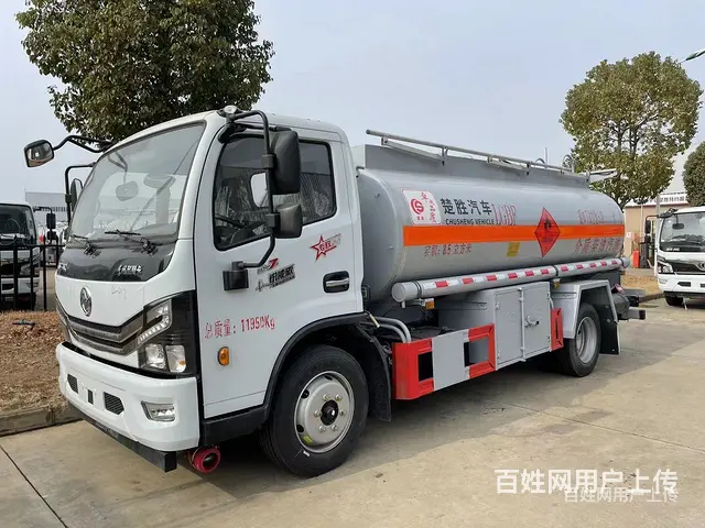 鹤岗东风多利卡油罐车8吨石油运输车厂家活动优惠价 - 图片 10