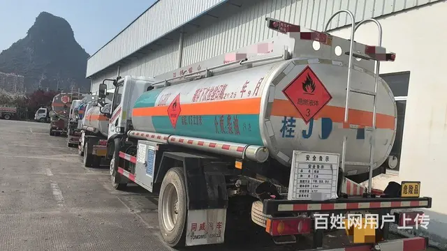 二手东风8吨油罐车加油车手续齐全低价转让 - 图片 4