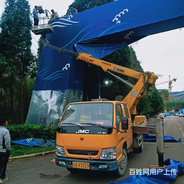 昆明升降车租赁 路灯检修车出租 - 图片 7