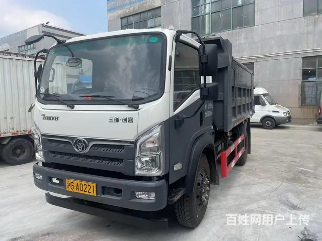十通 自卸车 国6  可加装铁（布）盖子 - 图片 1