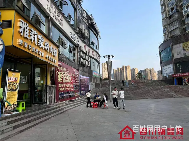（四川铺鑫网）巴州区蓝湾国际90㎡餐饮店转让 - 图片 2