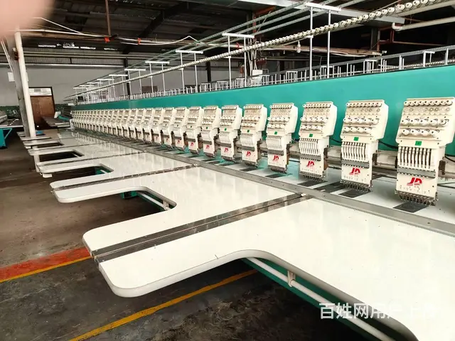 出售佳代9针33头300间距高速绣花机4台 - 图片 1