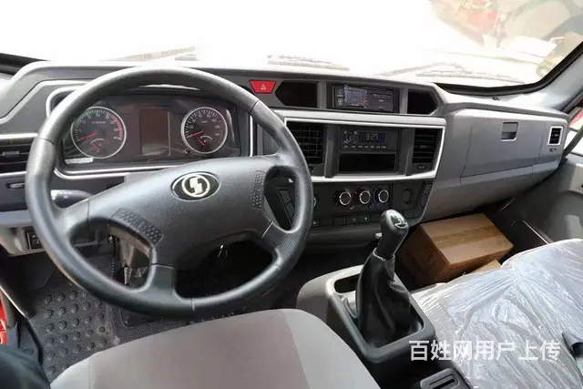 程力平板车 陕汽轩德X9单挖机拖板车玉柴动力价格 - 图片 12