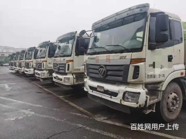 个人车队出售欧曼轻量化搅拌车 - 图片 1