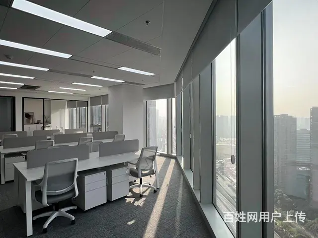 杭州金融地产律所聚集地 平安金融中心 自带全新装修带家具 - 图片 2