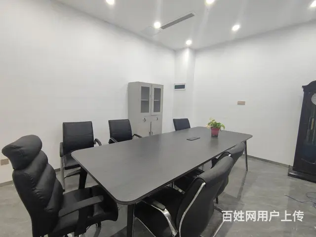 正对电梯厅丨智慧港150平带家具出租丨3办1厅好格局丨随时看 - 图片 3