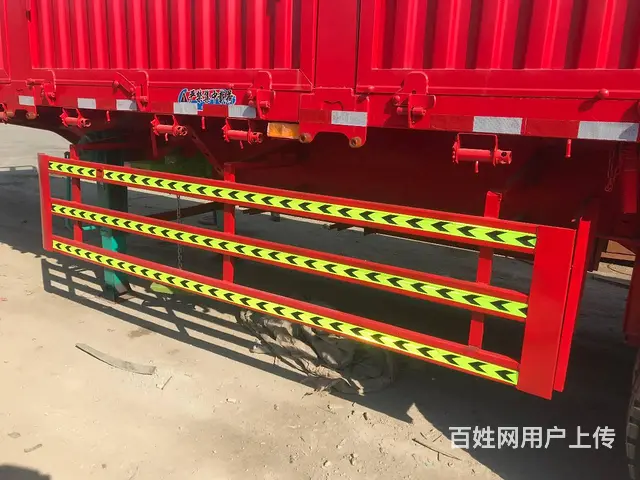 定西厂家直销13米标箱侧翻半挂车 高60公分 - 图片 5