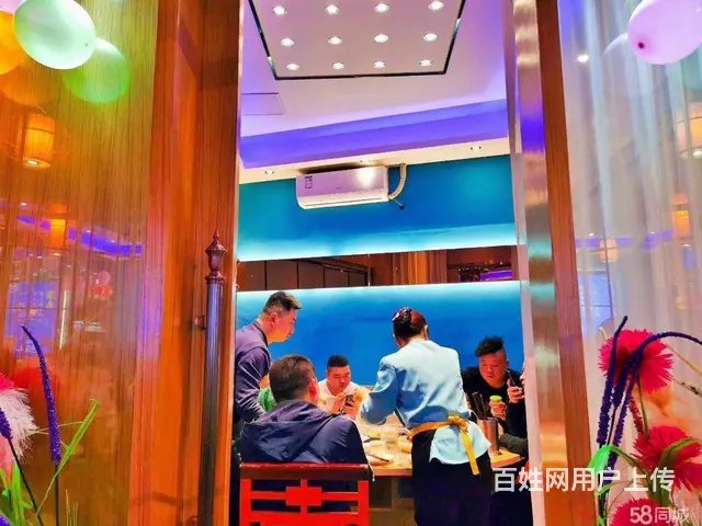 (达州铺源网）南外万达路中段220㎡火锅店转让 - 图片 1