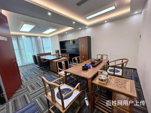 大关CBD商圈，绿地中央广场，精装出租，交通便利，接待大气！ - 图片 7