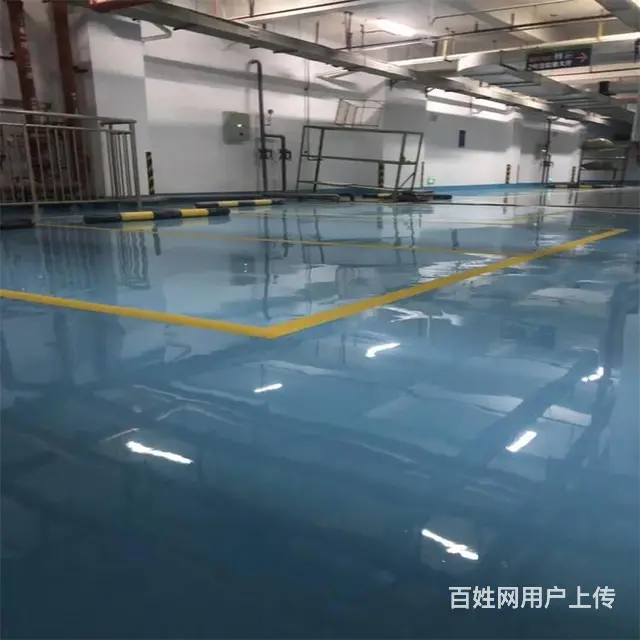 泰安环氧地坪漆施工公司 财通地坪 - 图片 3
