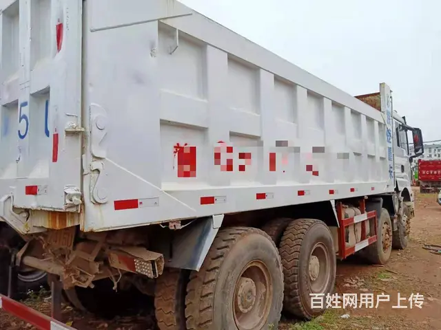 二手350马力德龙M3000前四后八自卸6米5国五 - 图片 3